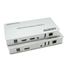 Удлинитель HDMI KVM 150M IP Extender